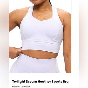 Buffbunny Twilight Dream Heather Sports Bra
